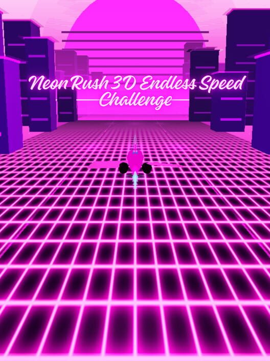 Neon Rush 3D Endless Speed Challenge