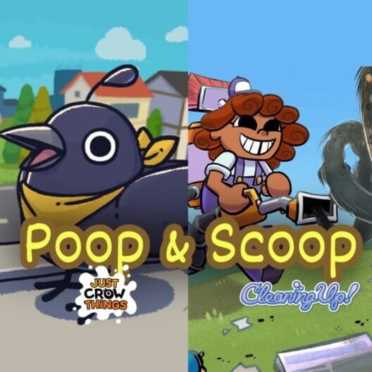 Poop & Scoop: Just Crow Things + Cleaning Up!