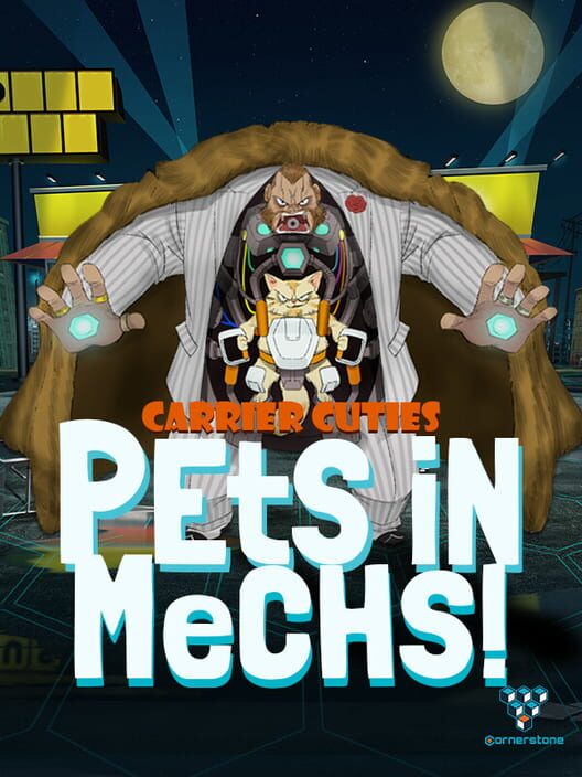 Carrier Cuties: Pets in Mechs!