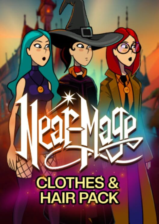 Near-Mage: Clothes & Hair Pack