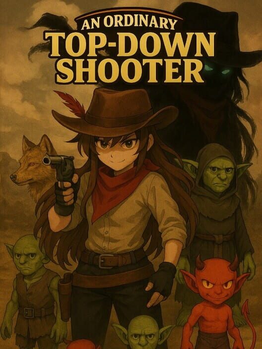 An Ordinary Top-Down Shooter