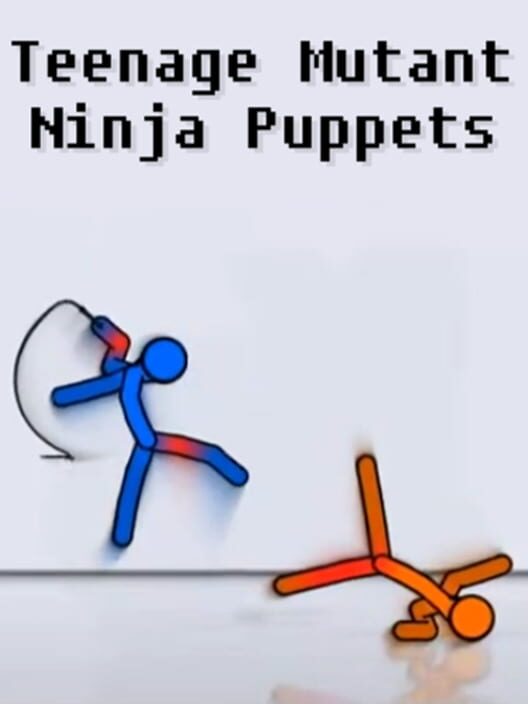 Teenage Mutant Ninja Puppets
