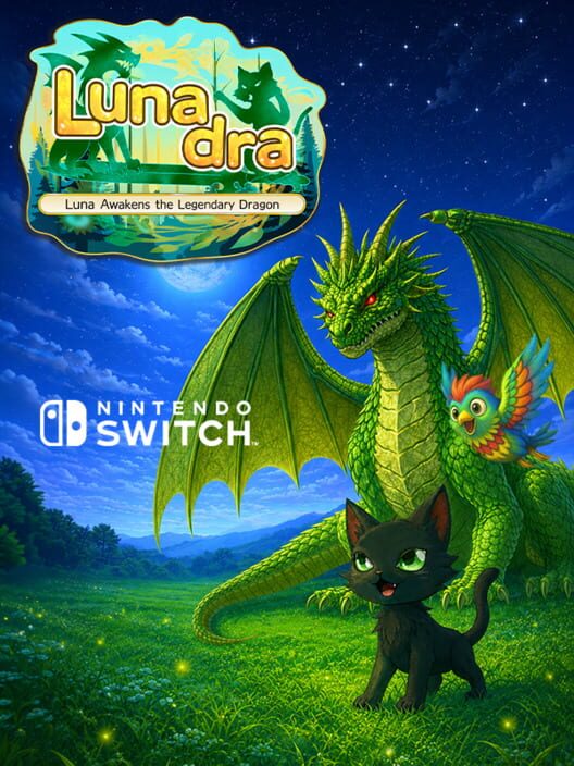 Lunadra: Luna Awakens the Legendary Dragon