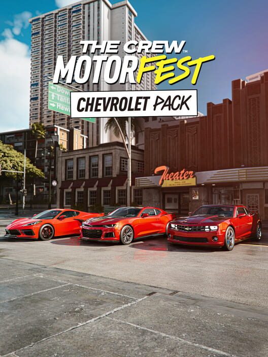 The Crew: Motorfest - Chevrolet Pack
