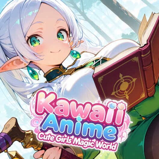 Kawaii Anime: Cute Girls Magic World