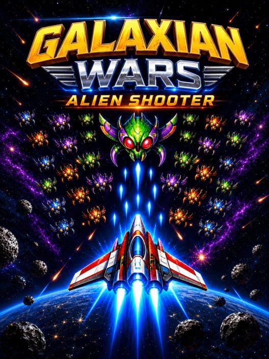 Galaxian Wars: Alien Shooter