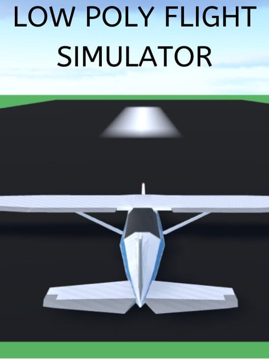 Low Poly Flight Simulator