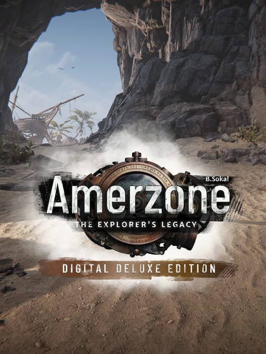 Amerzone: The Explorer's Legacy - Deluxe Edition