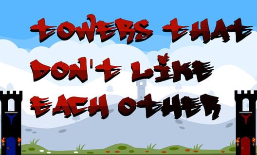 Towers That Don't Like Each Other