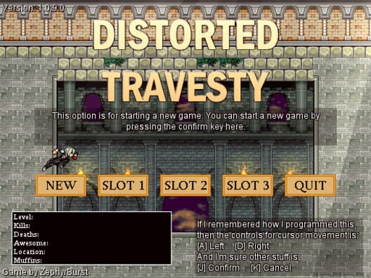 Distorted Travesty