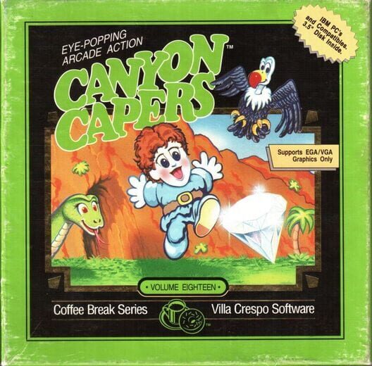 Dino Jnr. in Canyon Capers