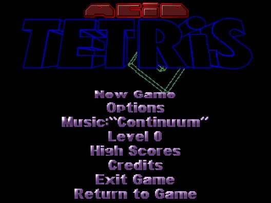 Acid Tetris