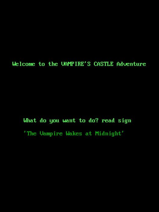 Vampire's Castle Adventure