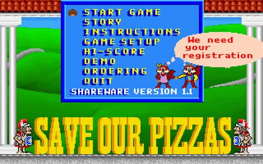 Skunny: Save Our Pizzas!