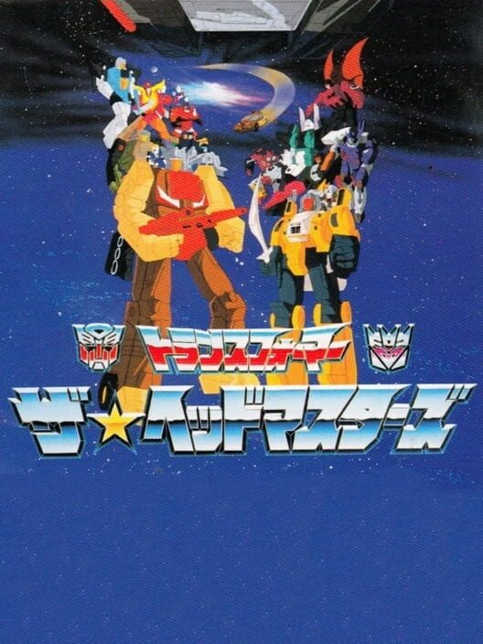 Transformers: The Headmasters