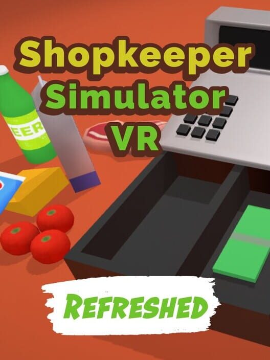 Shopkeeper Simulator VR