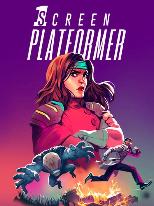 1 Screen Platformer