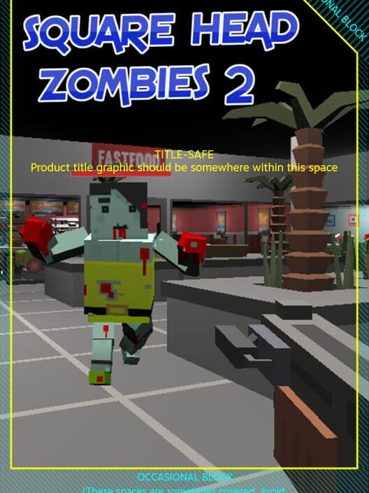 Square Head Zombies 2 - FPS Game